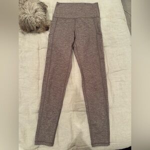 Aerie Offline Tan/Gray Leggings